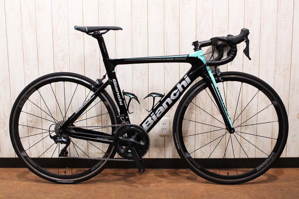 Bianchi（ビアンキ）｜ARIA ULTEGRA prime カスタム｜超美品｜買取金額 182,000円