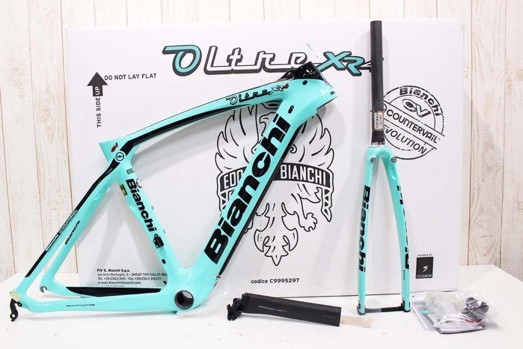 Bianchi（ビアンキ）｜OLTRE XR4 CV｜未使用品｜買取金額 238,000円