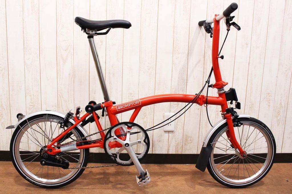 BROMPTON（ブロンプトン）｜S2L｜超美品｜買取金額 110,000円