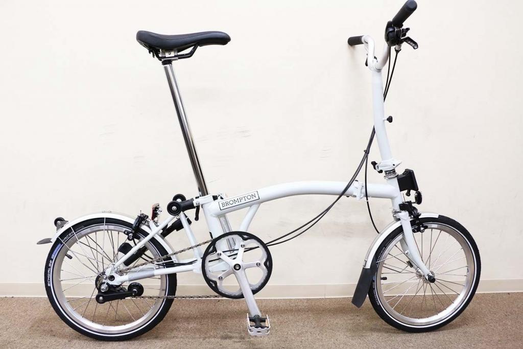 BROMPTON（ブロンプトン）｜M3L｜未使用品｜買取金額 133,000円