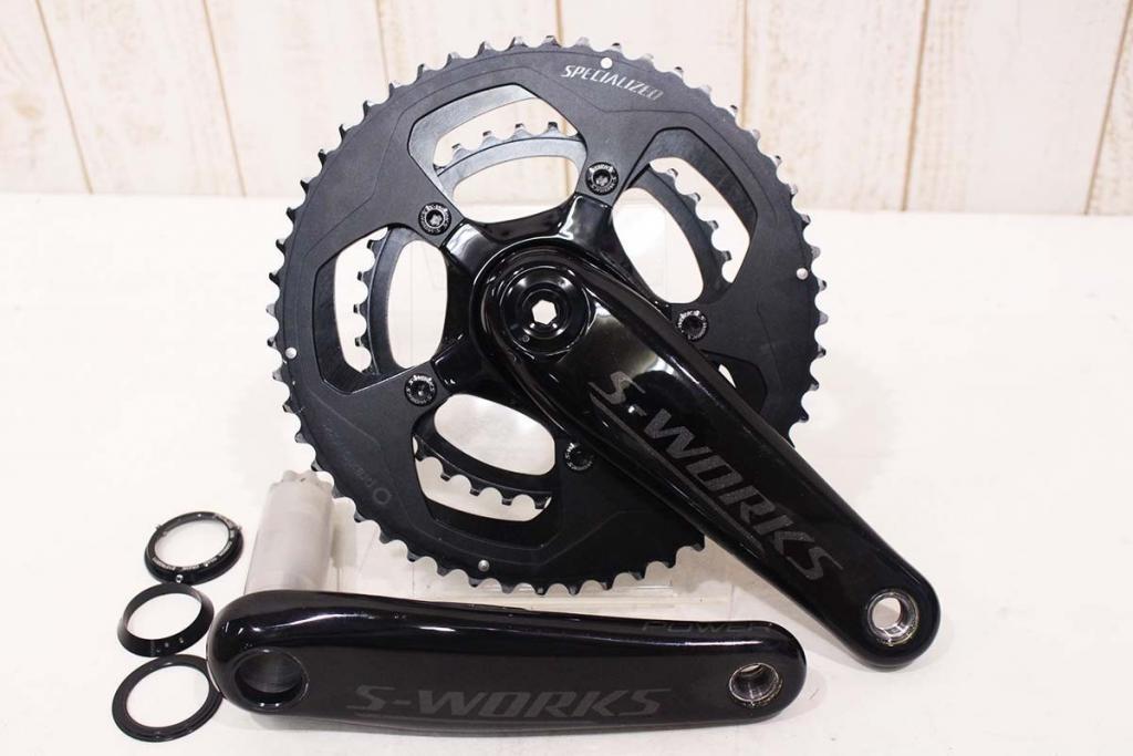 SPECIALIZED（スペシャライズド）｜S-WORKS POWER CRANKS DUAL｜美品｜買取金額 82,000円