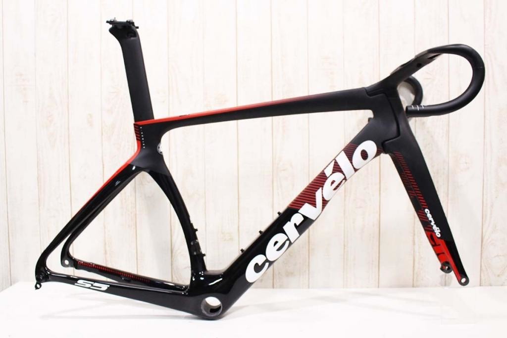 Cervelo（サーヴェロ）｜S5 DISC Vシェイプ｜未使用品｜買取金額 315,000円