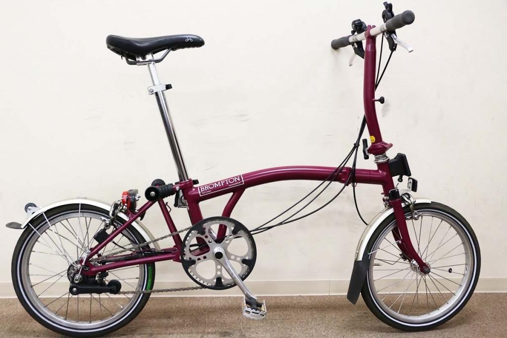 BROMPTON（ブロンプトン）｜M6L テレスコピックカスタム｜美品｜買取金額 95,000円