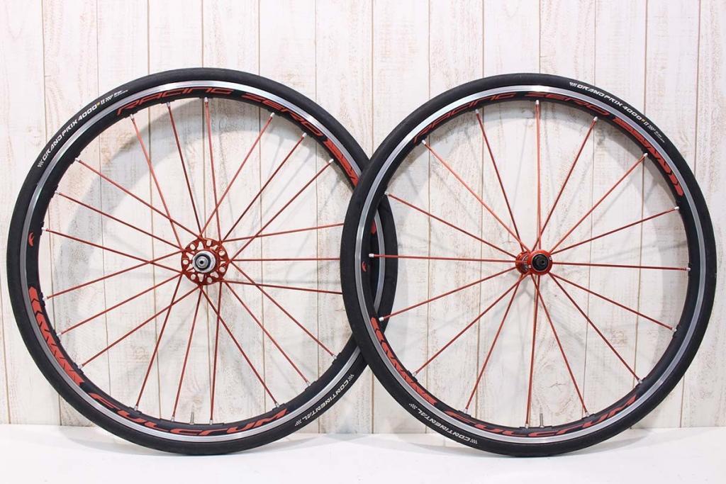FULCRUM（フルクラム）｜RACING ZERO Competizione REDCUSTOM C17｜超美品｜買取金額 85,000円
