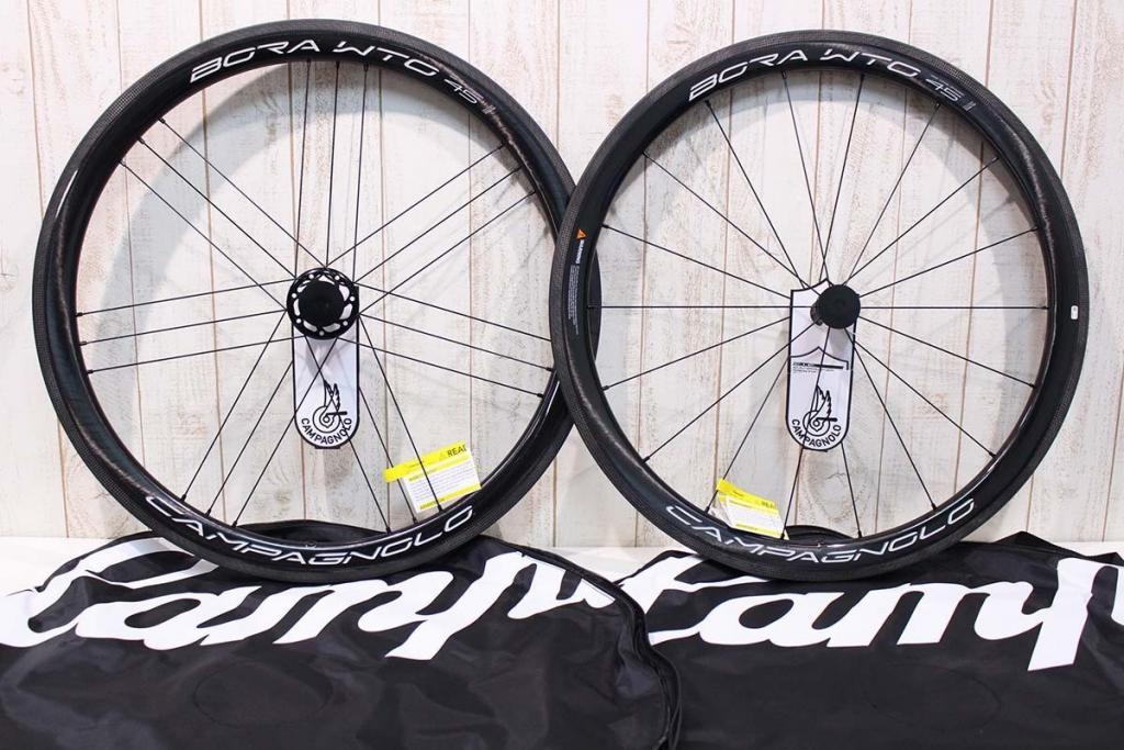 Campagnolo（カンパニョーロ）｜BORA WTO 45｜新品｜買取金額 155,000円