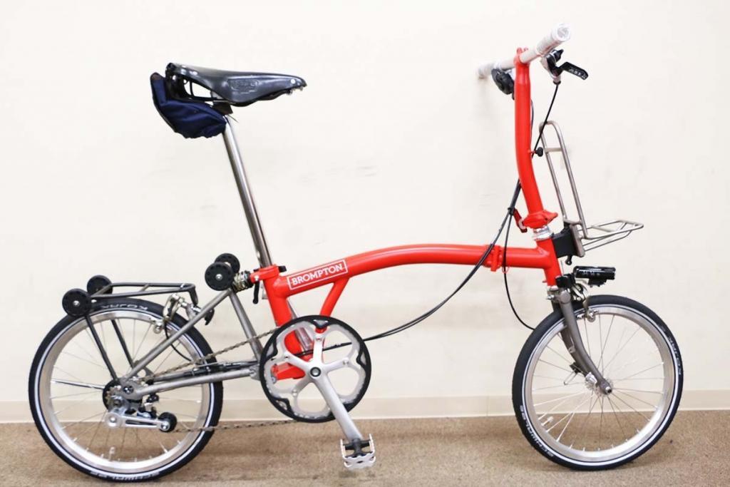 BROMPTON（ブロンプトン）｜S2LX チタン フルカスタム｜超美品｜買取金額 210,000円