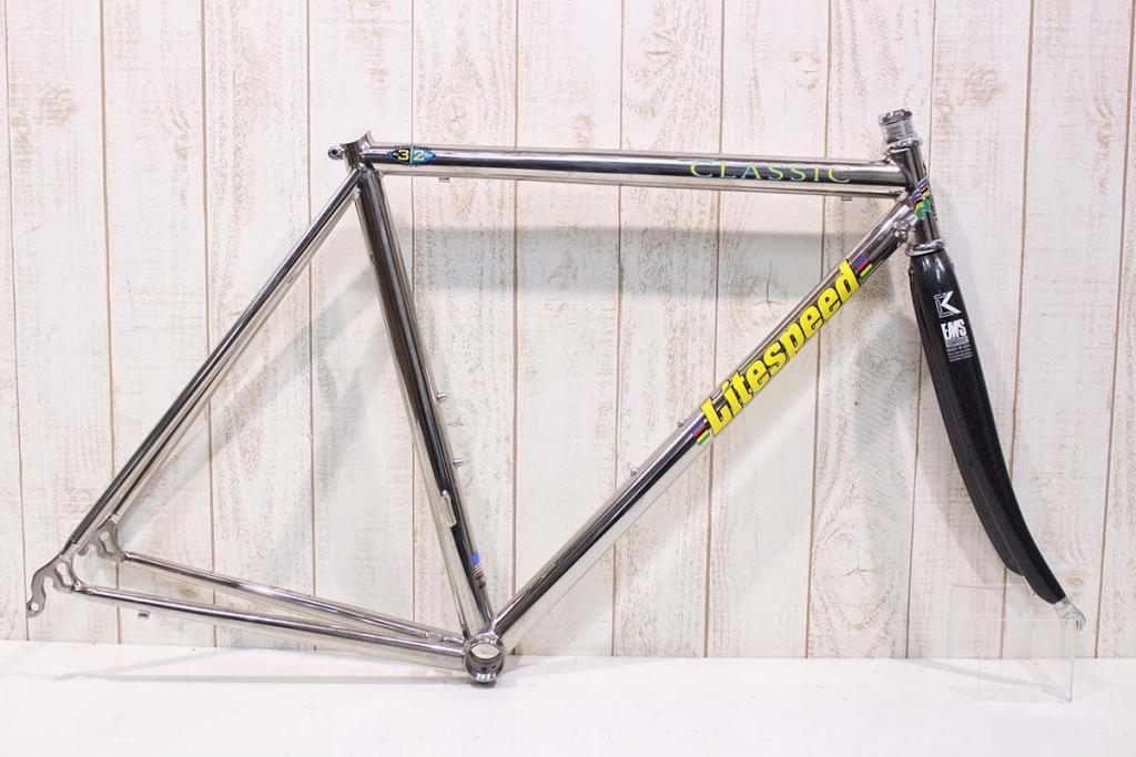 LITESPEED（ライトスピード）｜classic Ti KESTREL EMSフォーク仕様｜超美品｜買取金額 110,000円