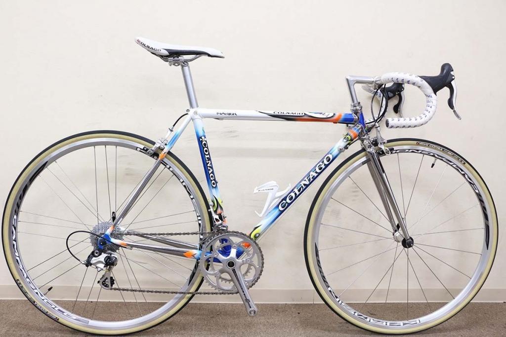 COLNAGO（コルナゴ）｜MASTER X-LIGHT Art Decor ATHENA/POTENZA｜超美品｜買取金額 223,000円