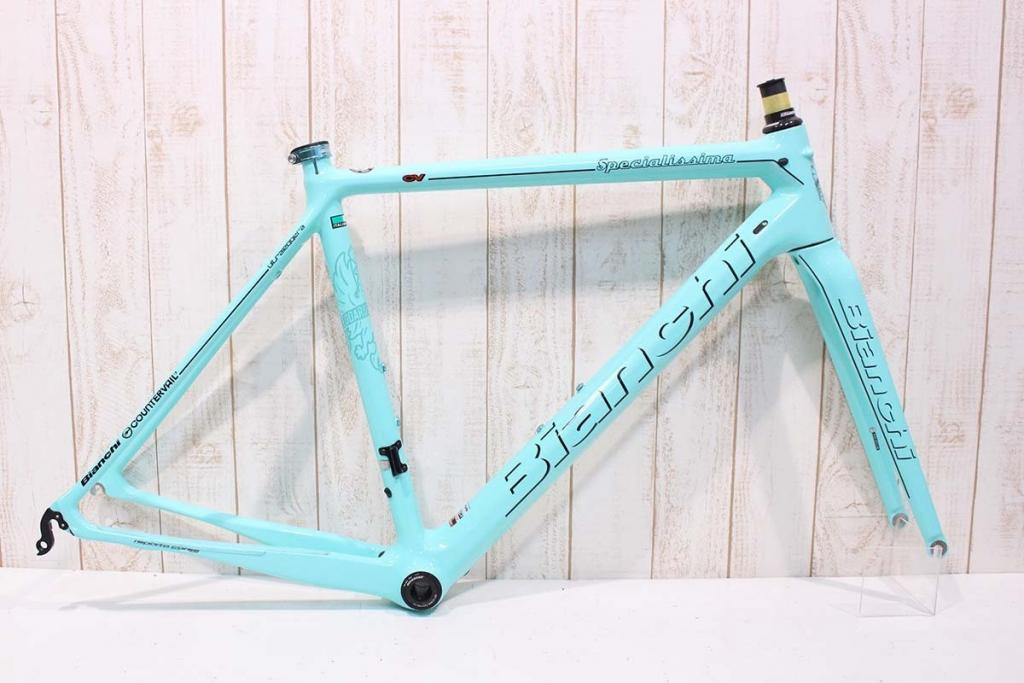 Bianchi（ビアンキ）｜Specialissima CV｜美品｜買取金額 210,000円