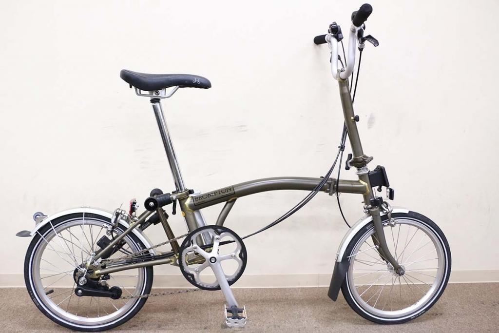 BROMPTON（ブロンプトン）｜M6L RAW｜超美品｜買取金額 122,000円