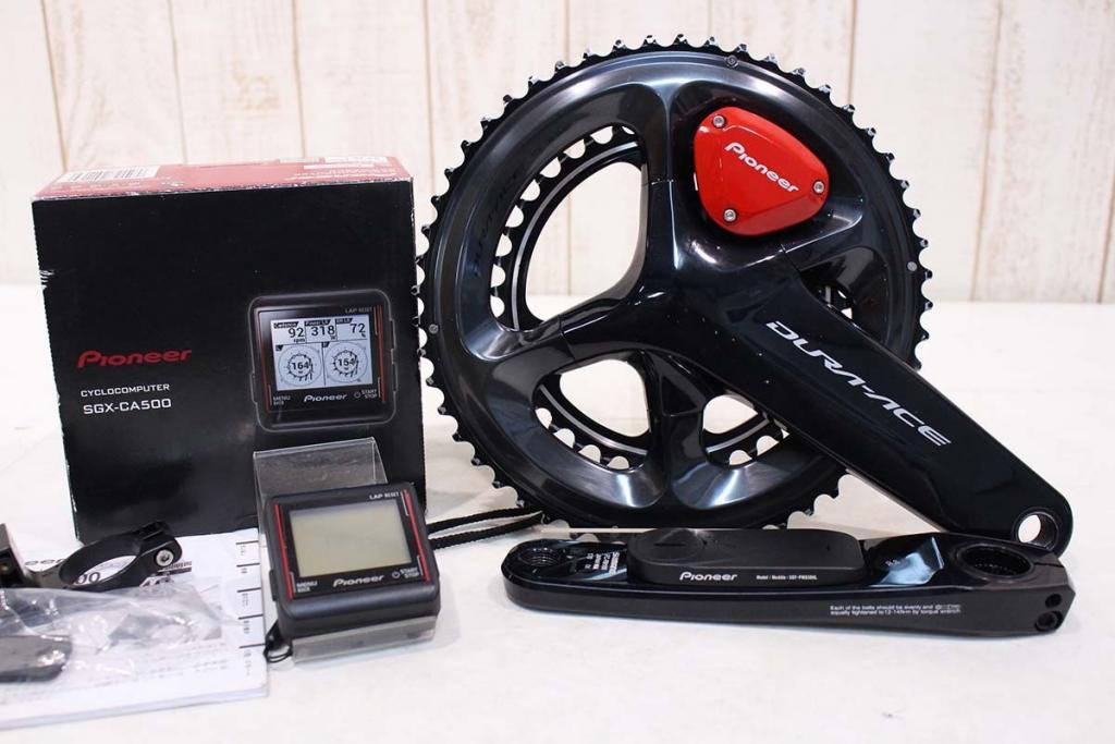 PIONEER（パイオニア）｜FC-R9100 DURA-ACE SGX-CA500付属｜美品｜買取金額 105,000円