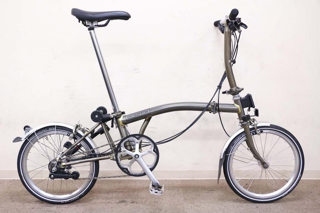 BROMPTON（ブロンプトン）｜S6L｜美品｜買取金額 128,000円