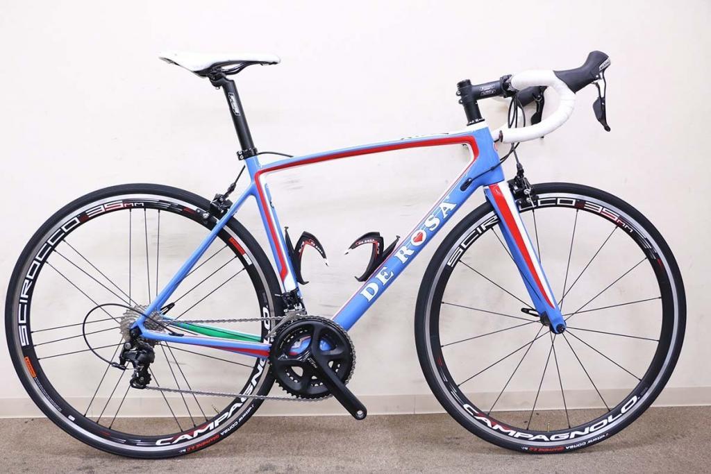 DE ROSA（デローザ）｜Nick 105 SCIROCCO｜超美品｜買取金額 120,000円