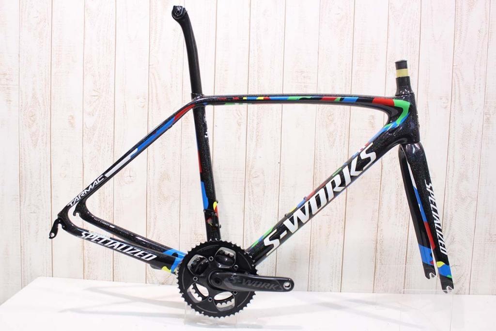 SPECIALIZED（スペシャライズド）｜S-WORKS Tarmac SL5 カーボンクランク付属｜超美品｜買取金額 155,000円