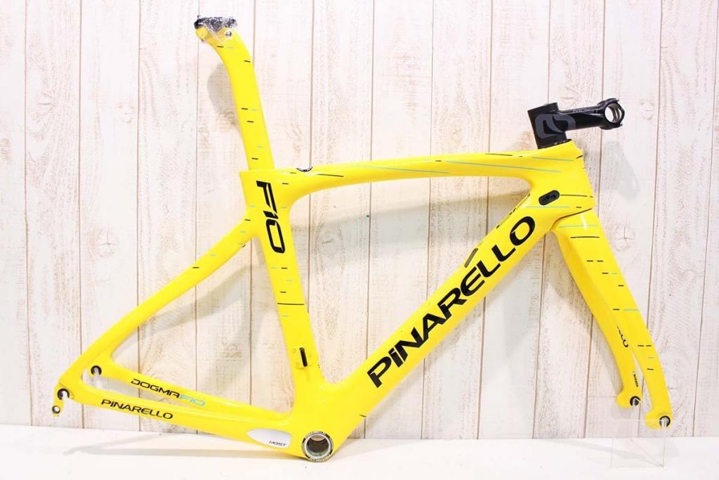 PINARELLO（ピナレロ）｜DOGMA F10 28/YELLOW TDF 2017｜極上品｜買取金額 242,000円