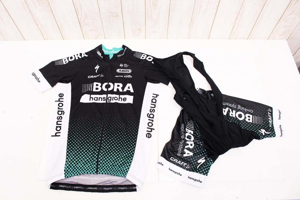 CRAFT（クラフト）｜BORA HANSGROHE 半袖ジャージ 上下セット｜美品｜買取金額 6,500円