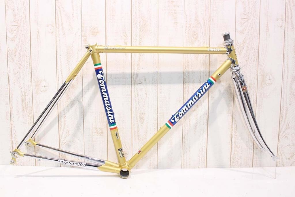 Tommasini（トマジーニ）｜SINTESI RECORD ヘッドセット　GOLD｜極上品｜買取金額 130,000円