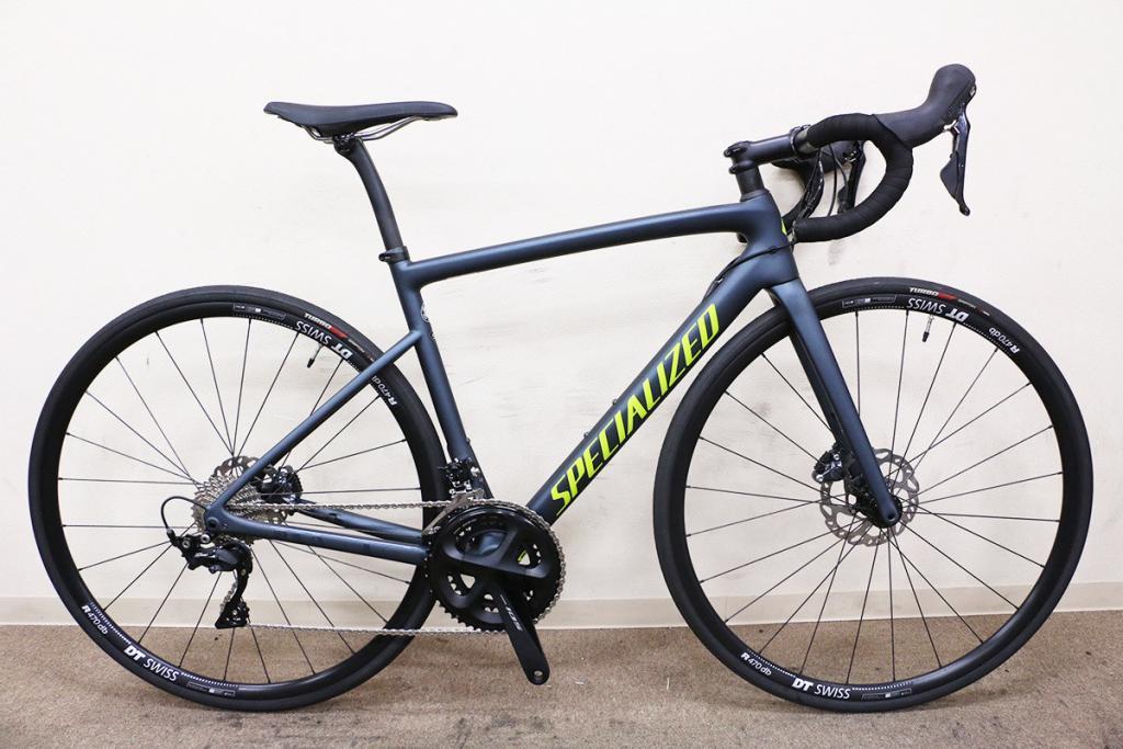 SPECIALIZED（スペシャライズド）｜Tarmac SPORT DISC 105/ULTEGRA MIX カスタム｜超美品｜買取金額 155,000円