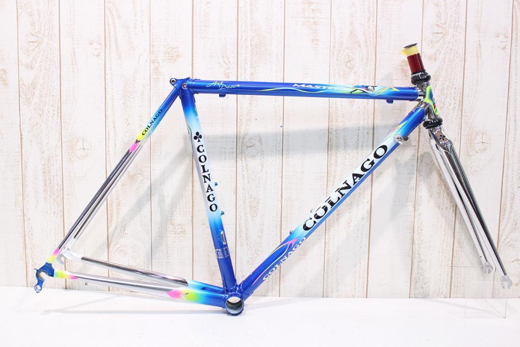 COLNAGO（コルナゴ）｜MASTER X-LIGHT 30th Art Décor アヘッド仕様｜並品｜買取金額 115,000円