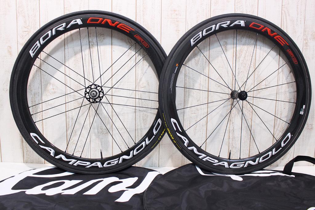 Campagnolo（カンパニョーロ）｜BORA ONE 50 AC3 Tu｜超美品｜買取金額 100,000円