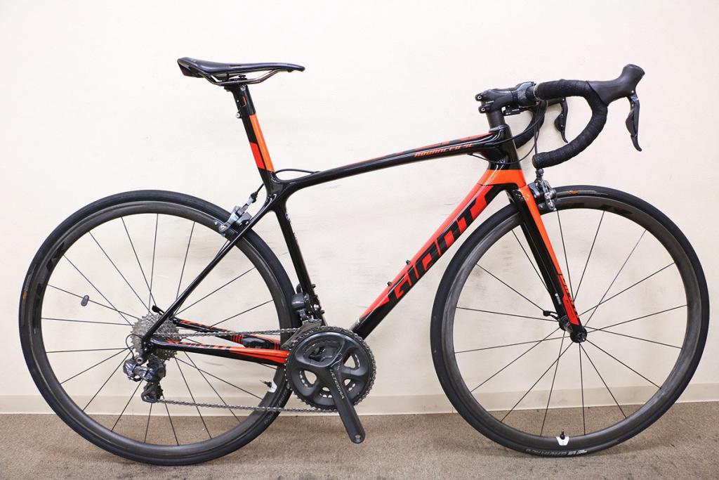 GIANT（ジャイアント）｜TCR ADVANCED SL1 Di2｜美品｜買取金額 155,000円