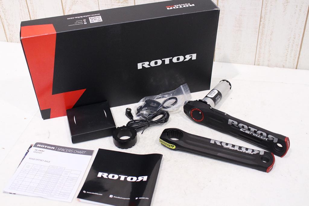 ROTOR（ローター）｜2INPOWER DM ROAD パワーメータークランク｜未使用品｜買取金額 82,000円