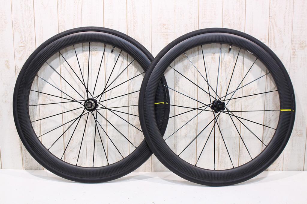 MAVIC（マビック）｜COSMIC PRO CARBON SL UST DISC｜超美品｜買取金額 120,000円