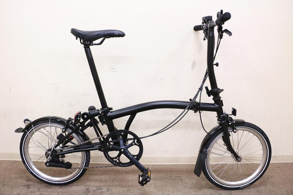 BROMPTON（ブロンプトン）｜S6L BlackEdition｜超美品｜買取金額 115,000円