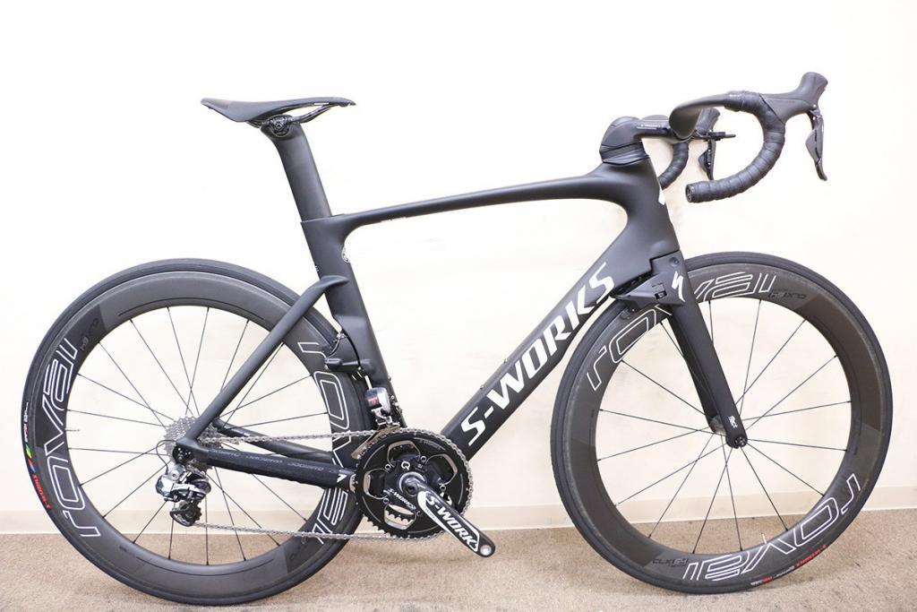 SPECIALIZED（スペシャライズド）｜S-WORKS VENGE ViAS QUARQ Di2｜超美品｜買取金額 390,000円