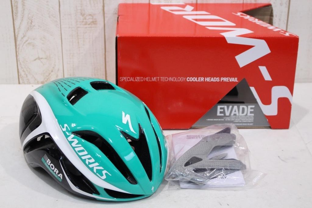 SPECIALIZED（スペシャライズド）｜S-WORKS EVADE Bora hansgrohe｜新品｜買取金額 15,000円