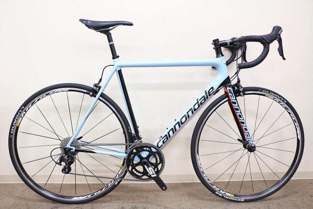 cannondale（キャノンデール）｜SUPERSIX EVO 105｜超美品｜買取金額 110,000円