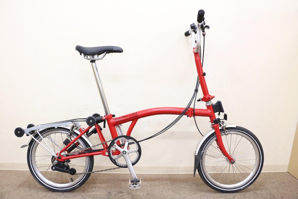 BROMPTON（ブロンプトン）｜M6R｜美品｜買取金額 97,000円