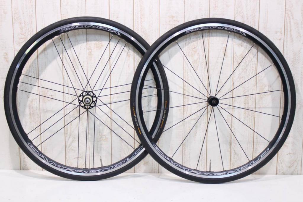 Campagnolo（カンパニョーロ）｜ZONDA C17 WO｜超美品｜買取金額 30,000円