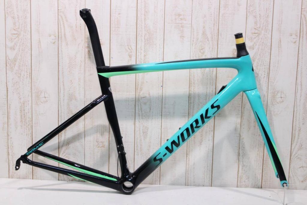 SPECIALIZED（スペシャライズド）｜S-WORKS Tarmac WMN｜新車外し｜買取金額 180,000円