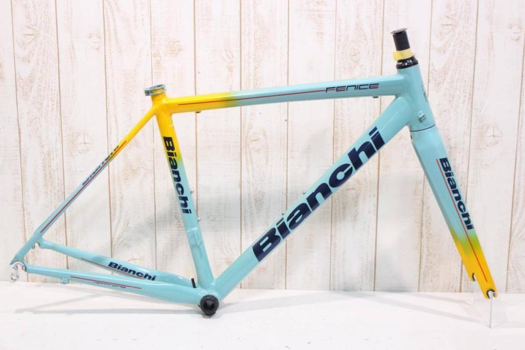 Bianchi（ビアンキ）｜FENICE PRO パンターニ｜難あり アウター受け破損｜買取金額 35,000円