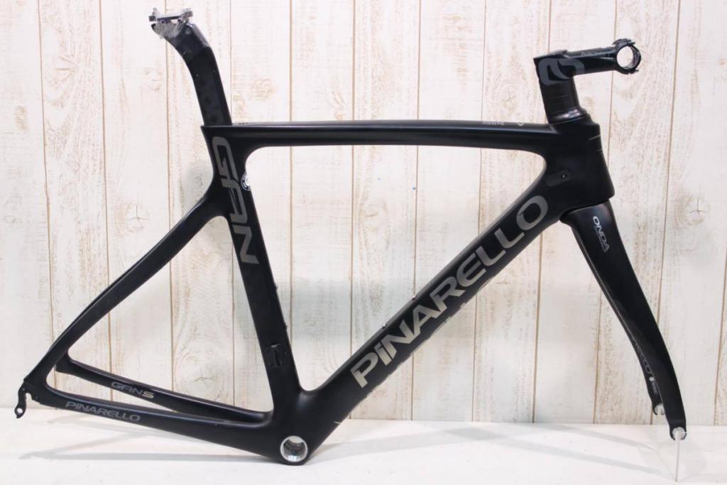 PINARELLO（ピナレロ）｜GAN S MoST TIGER AEROステム付属｜超美品｜買取金額 90,000円