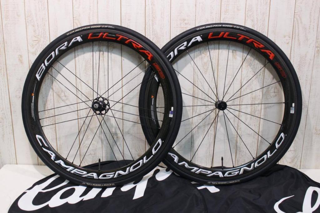 Campagnolo（カンパニョーロ）｜BORA ULTRA 50 AC3｜美品｜買取金額 140,000円