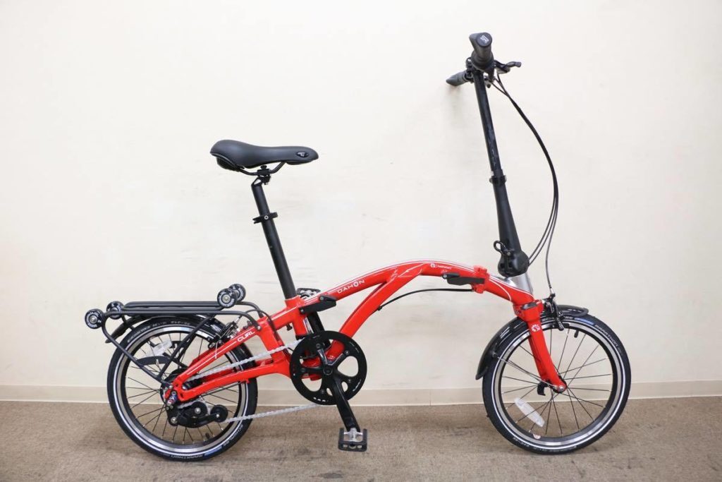 DAHON（ダホン）｜curl i8 35th Anniversary｜超美品｜買取金額 90,000円