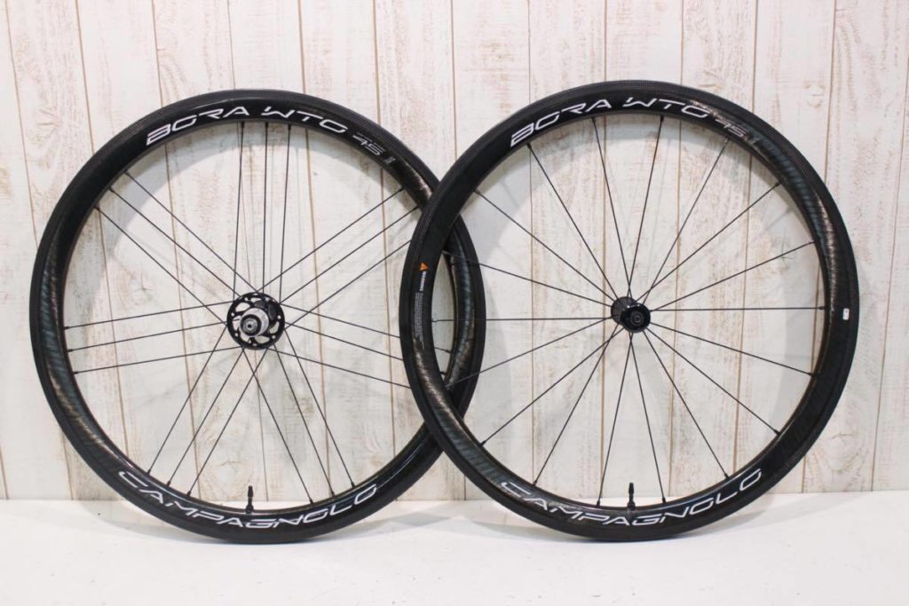 Campagnolo（カンパニョーロ）｜BORA WTO 45 ブライトラベル｜超美品｜買取金額 135,000円