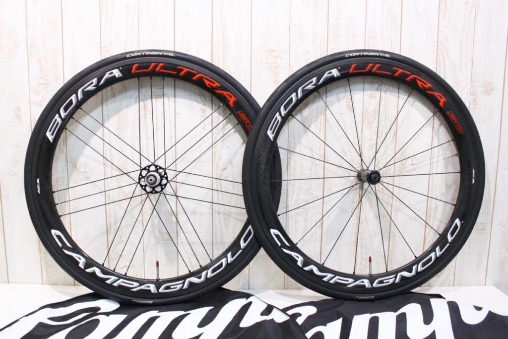 Campagnolo（カンパニョーロ）｜BORA ULTRA 50 AC3｜超美品｜買取金額 135,000円