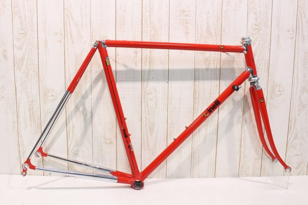 cinelli（チネリ）｜SUPERCORSA｜超美品｜買取金額 125,000円