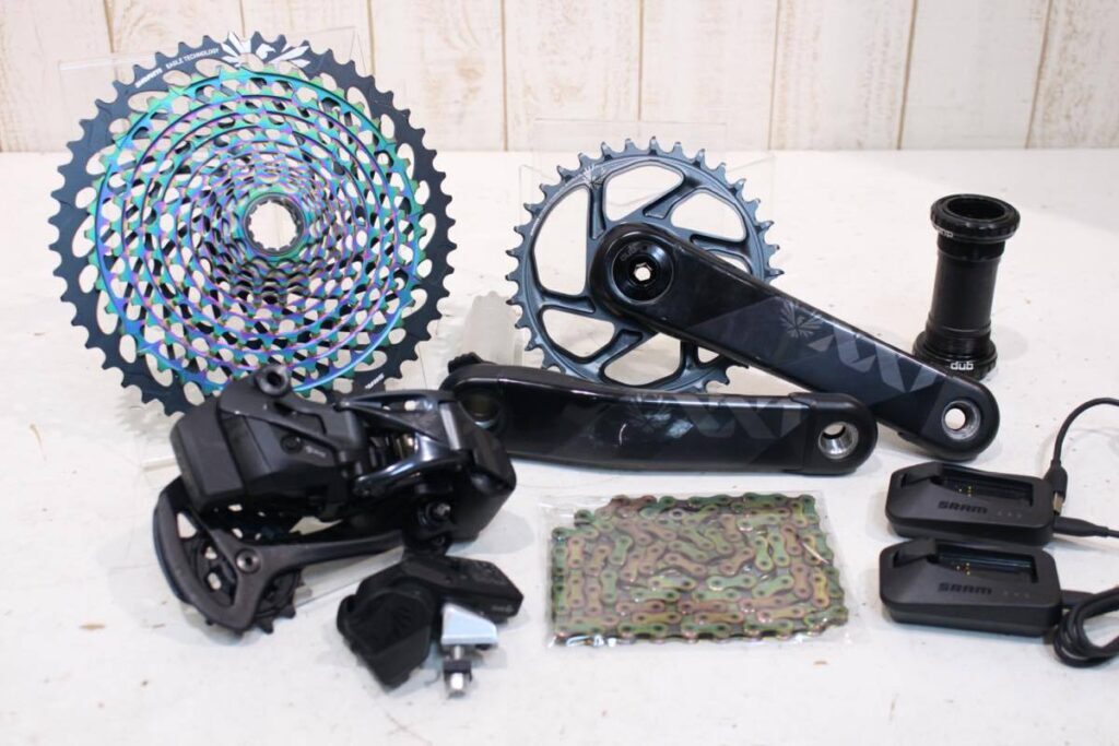 SRAM（スラム）｜XX1 AXS eTAP EAGLE グループセット｜超美品｜買取 ...