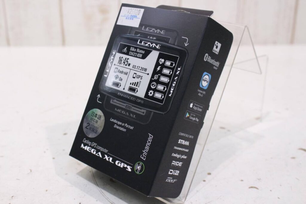 LEZYNE（レザイン）｜MEGA XL GPS｜未使用品｜買取金額 15,000円