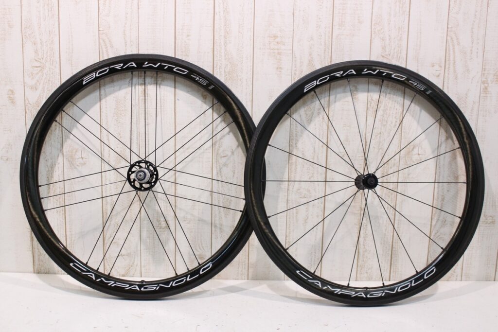 Campagnolo（カンパニョーロ）｜BORA WTO 45｜美品｜買取金額 140,000円