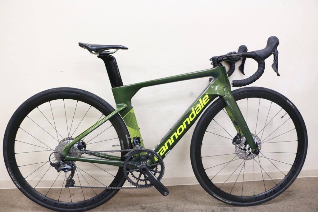 cannondale（キャノンデール）｜SYSTEMSIX ULTEGRA｜美品｜買取金額 255,000円