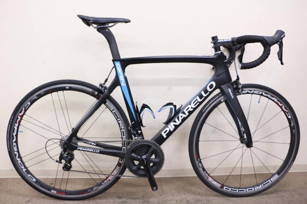 PINARELLO（ピナレロ）｜GAN 105 ホイールカスタム｜超美品｜買取金額 145,000円