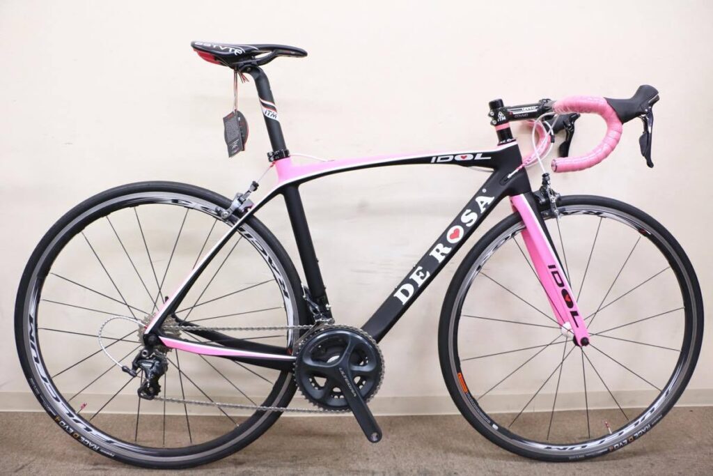 DE ROSA（デローザ ）｜ IDOL 6800　ULTEGRA　ホイールカスタム｜超美品｜買取金額 225,000円