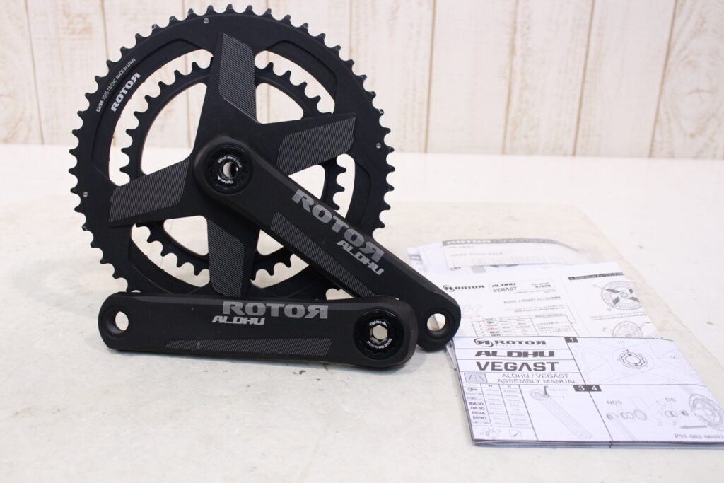 ROTOR（ローター）｜ALDHU 24mm AXLE noQ｜美品｜買取金額 32,000円