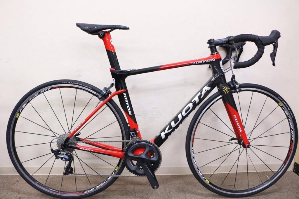 KUOTA（クオータ）｜KRYON Team COFIDIS ULTEGRA｜超美品｜買取金額 135,000円