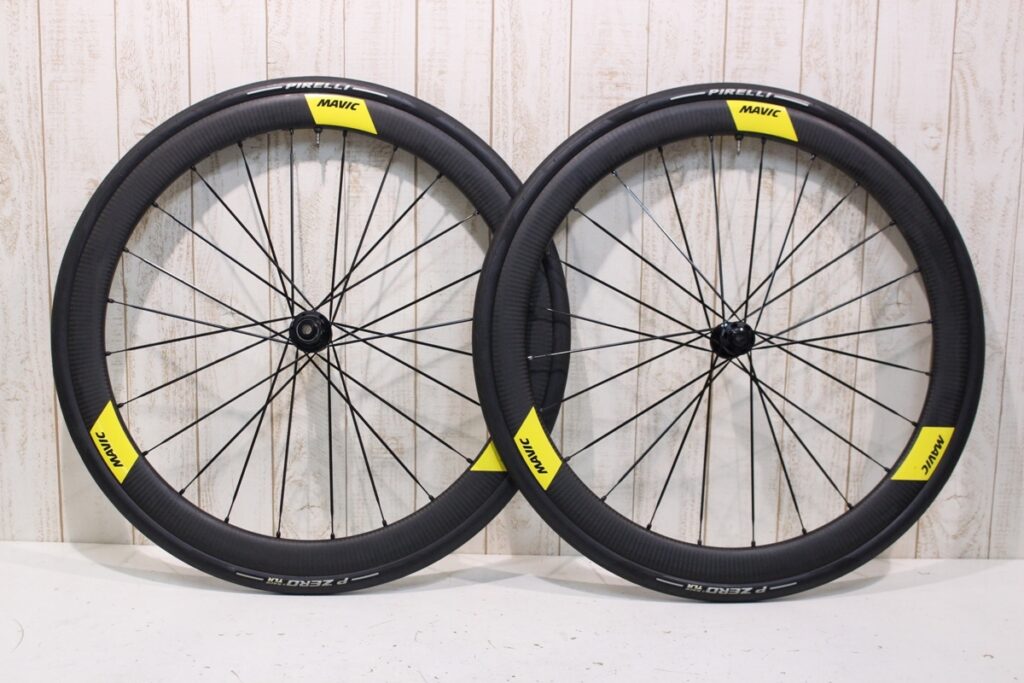 MAVIC（マビック）｜COSMIC SLR45 DISC｜超美品｜買取金額 145,000円